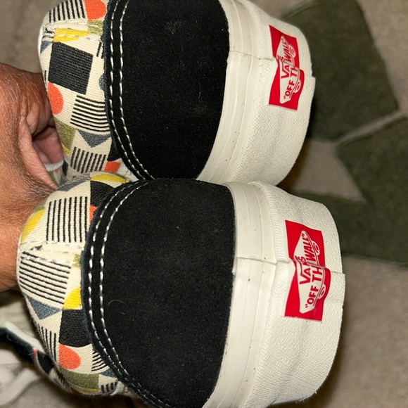 TWO ..Vans Black and White Checkerboard Sneakers and other design🥳🥳❌❌ - Picture 5 of 11